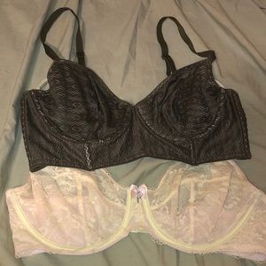 Bundle! 2 Victoria’s Secret Demi Bras